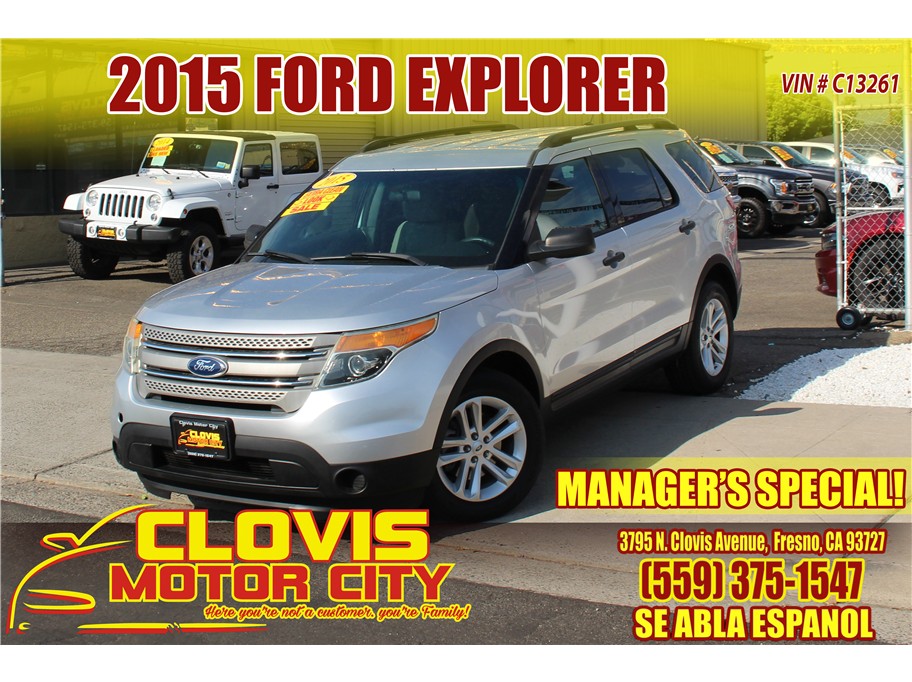 2015 Ford Explorer from Clovis Motor City