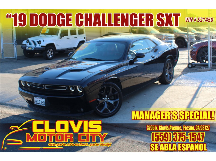 2019 Dodge Challenger from Clovis Motor City