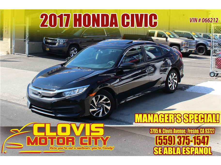 2017 Honda Civic from Clovis Motor City