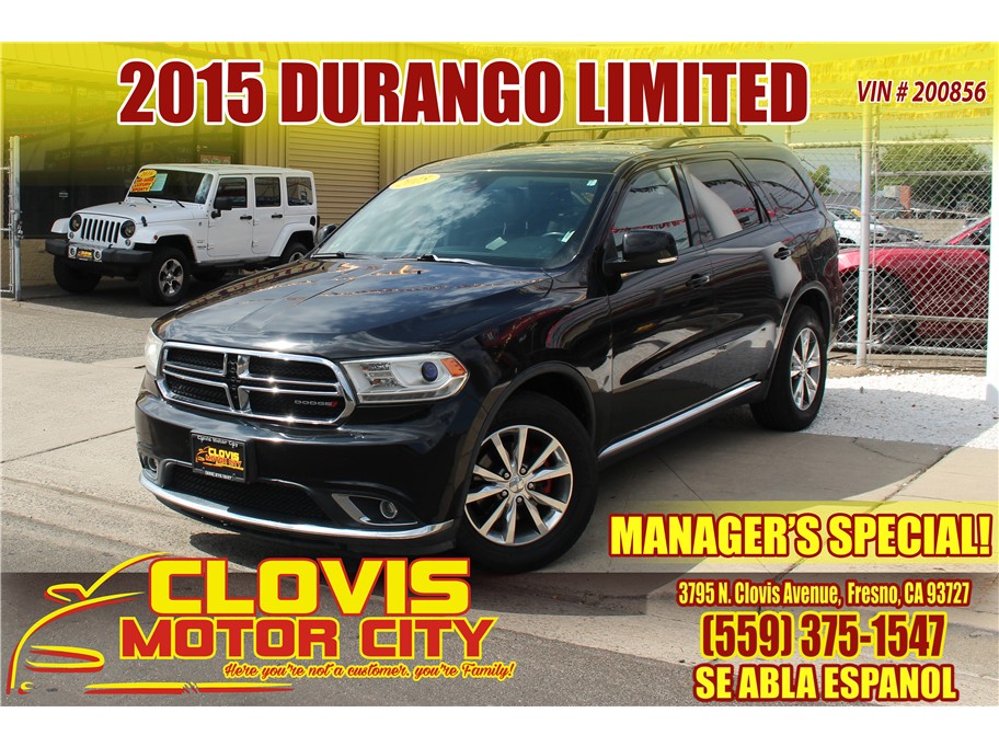2015 Dodge Durango from Clovis Motor City