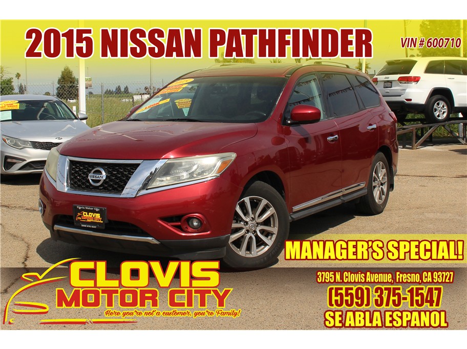 2015 Nissan Pathfinder from Clovis Motor City