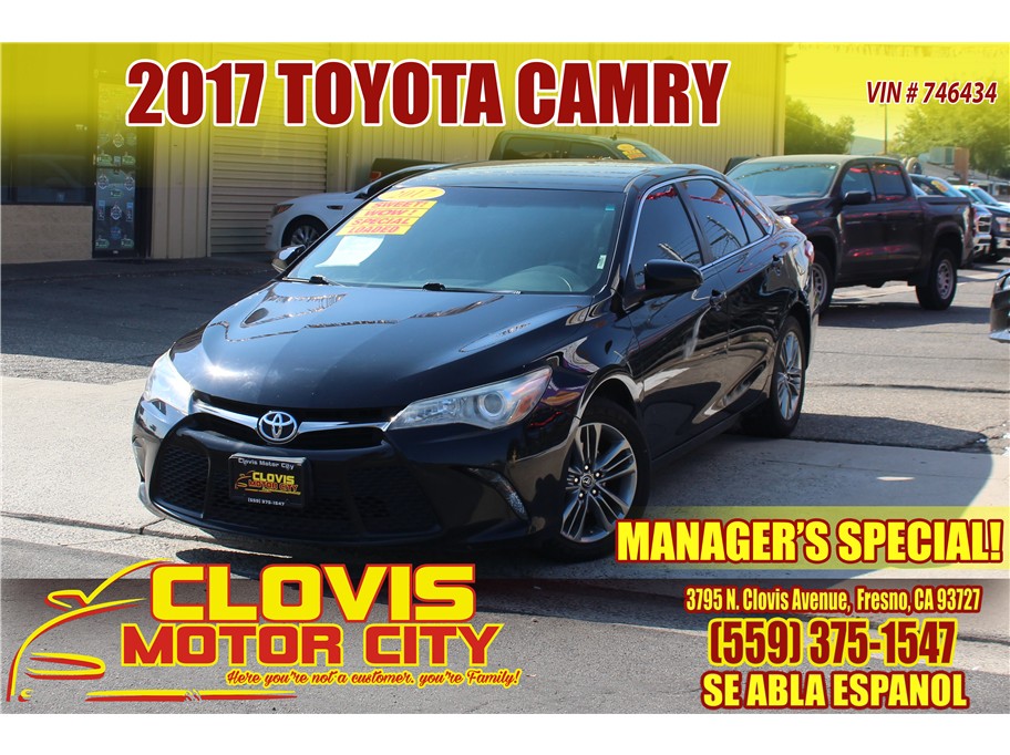 2017 Toyota Camry from Clovis Motor City