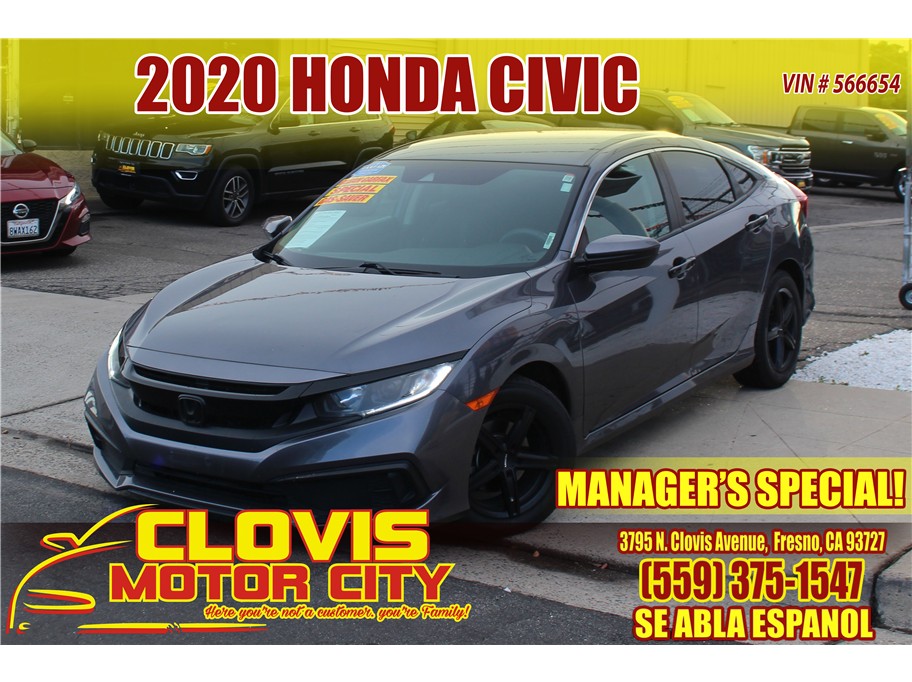 2020 Honda Civic from Clovis Motor City