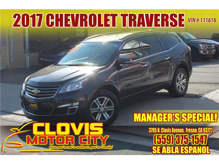 2017 Chevrolet Traverse from Clovis Motor City