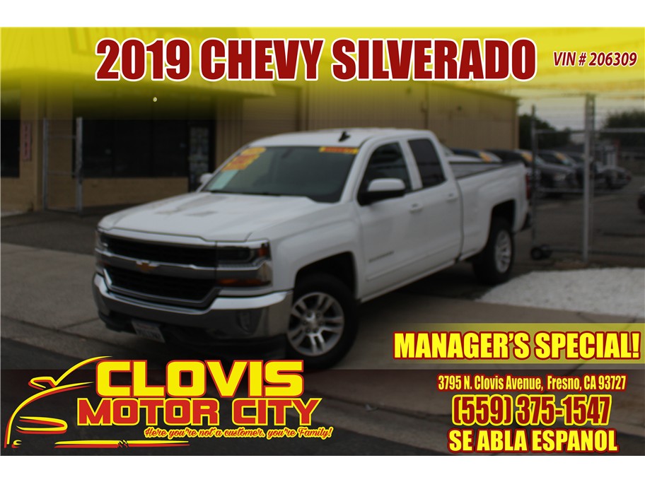 2019 Chevrolet Silverado 1500 LD Double Cab from Clovis Motor City