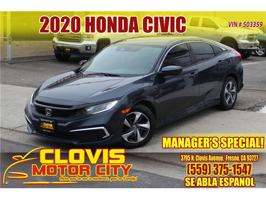 2020 Honda Civic from Clovis Motor City