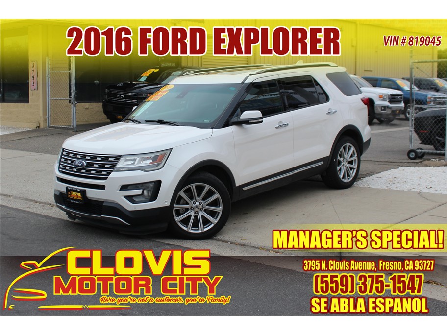 2016 Ford Explorer from Clovis Motor City