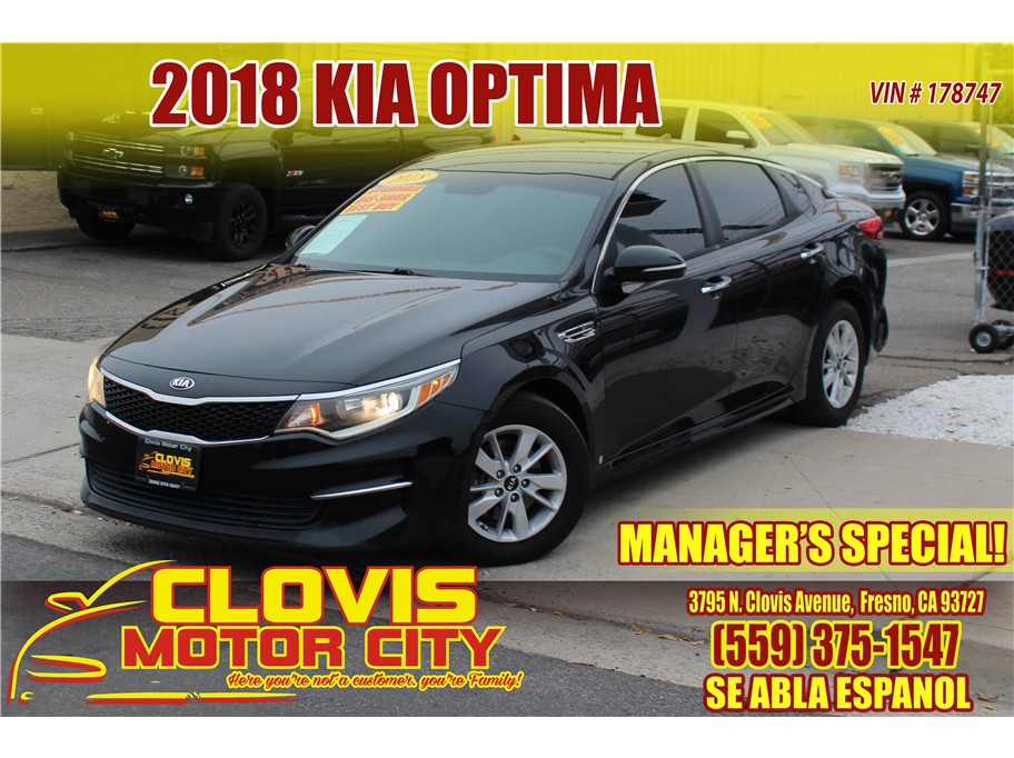 2018 Kia Optima from Clovis Motor City