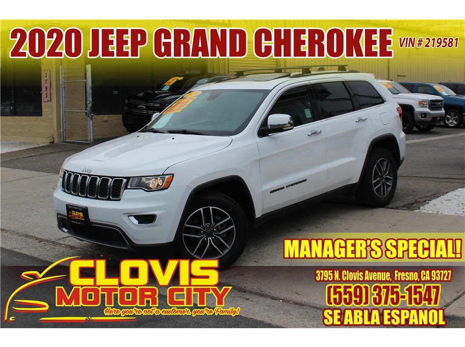 2020 Jeep Grand Cherokee from Clovis Motor City
