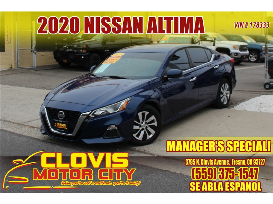 2020 Nissan Altima from Clovis Motor City