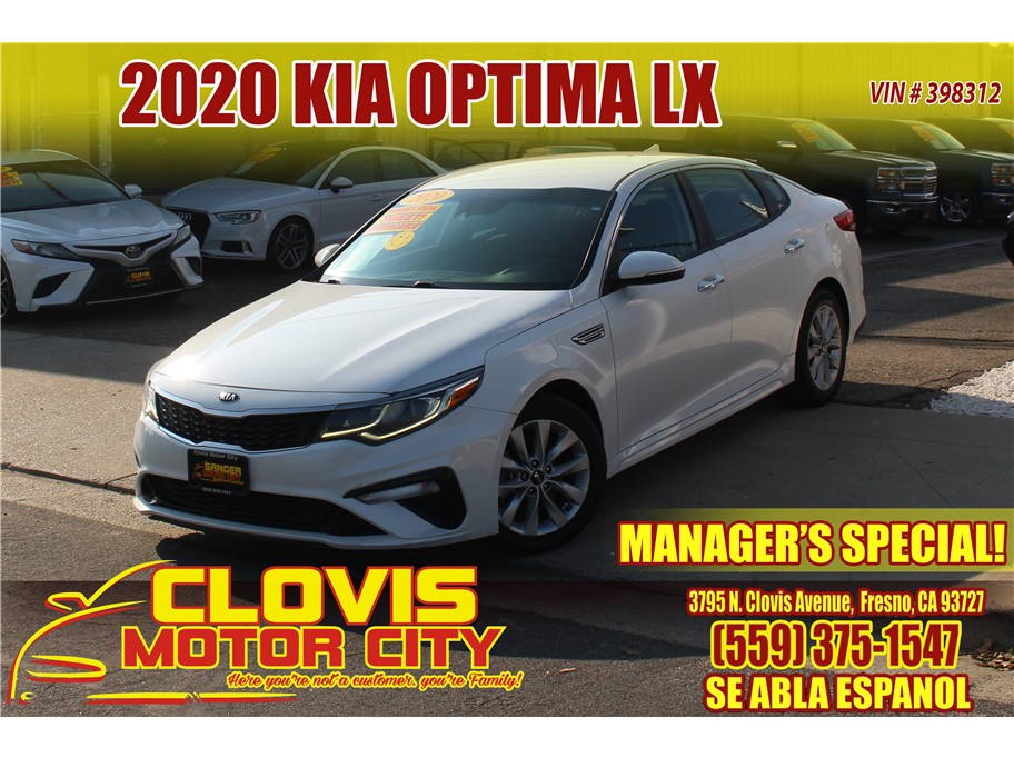 2020 Kia Optima from Clovis Motor City