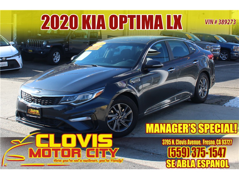 2020 Kia Optima from Clovis Motor City