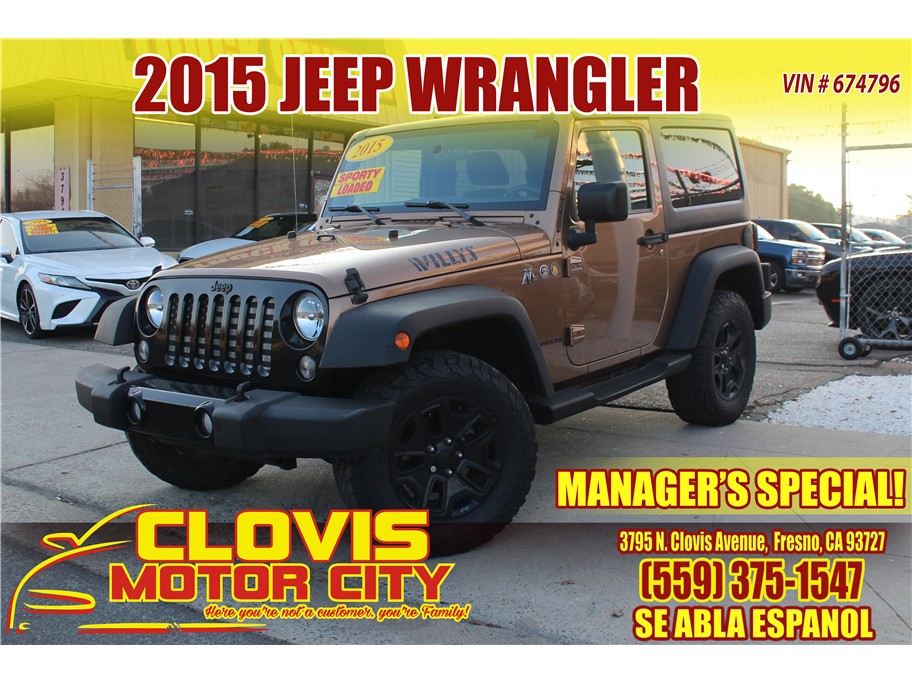 2015 Jeep Wrangler from Clovis Motor City