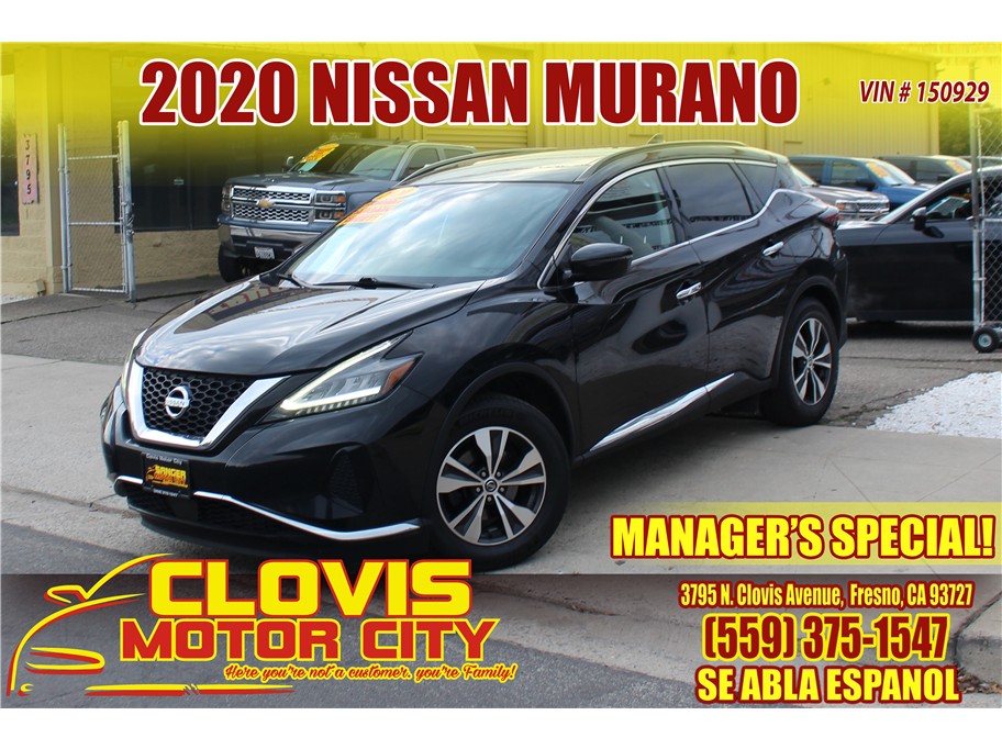 2020 Nissan Murano from Clovis Motor City