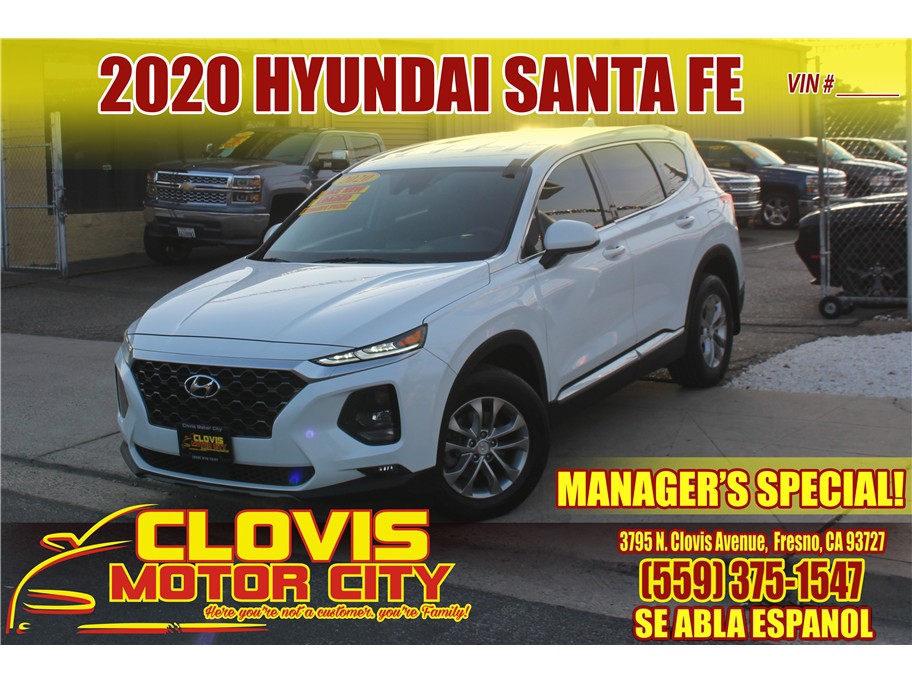 2020 Hyundai Santa Fe from Clovis Motor City