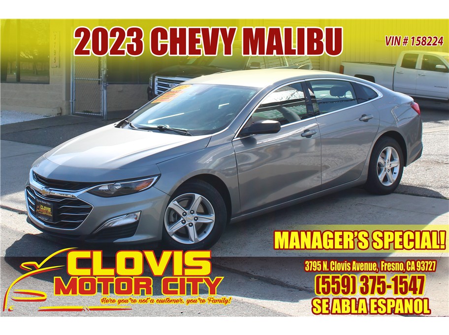 2023 Chevrolet Malibu from Clovis Motor City