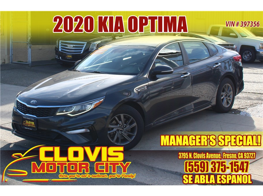 2020 Kia Optima from Clovis Motor City
