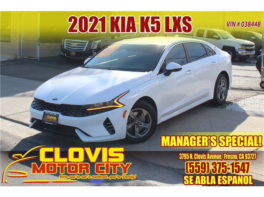 2021 Kia K5 from Clovis Motor City
