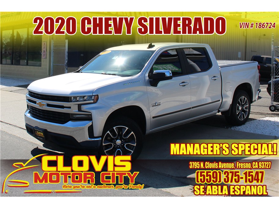 2020 Chevrolet Silverado 1500 Crew Cab from Clovis Motor City
