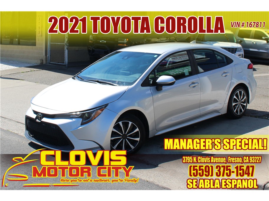 2021 Toyota Corolla from Clovis Motor City