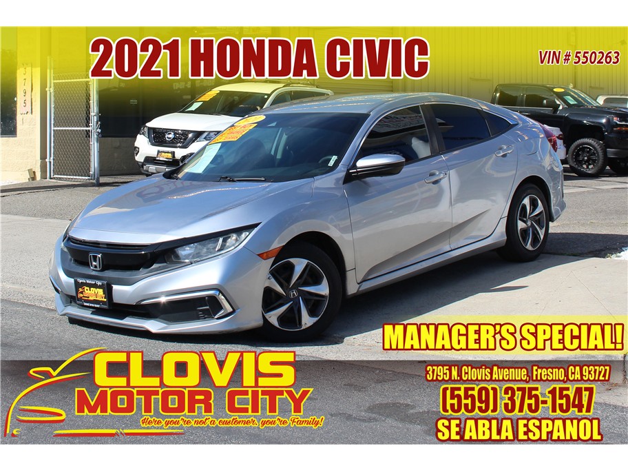 2021 Honda Civic from Clovis Motor City