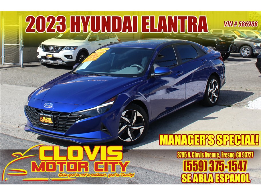 2023 Hyundai Elantra from Clovis Motor City