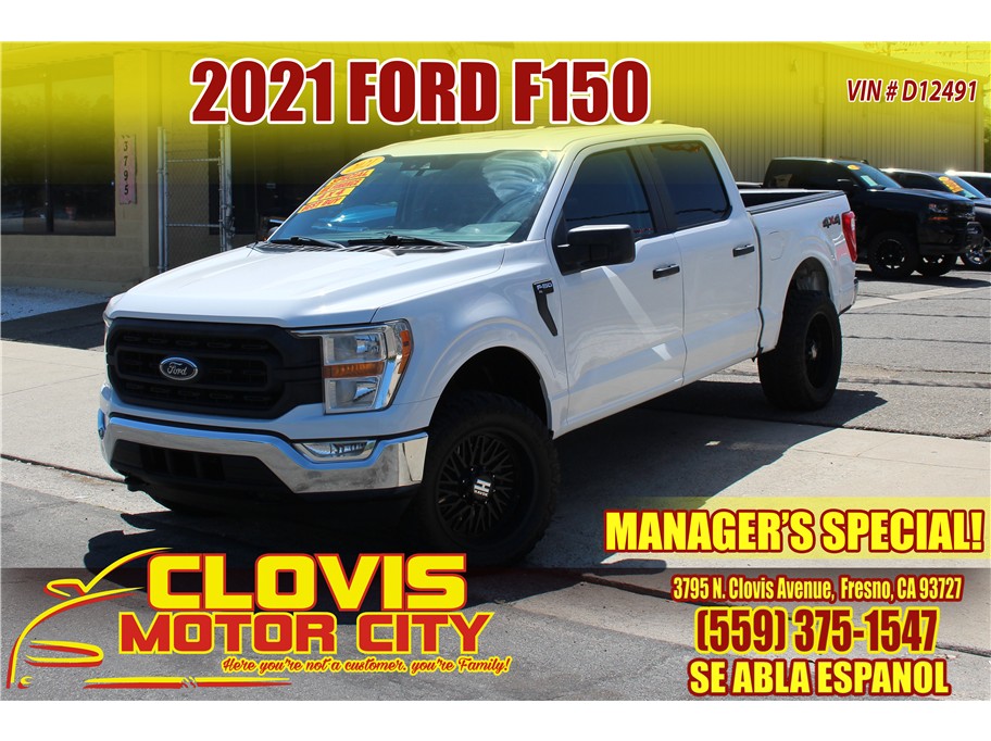 2021 Ford F150 SuperCrew Cab from Clovis Motor City
