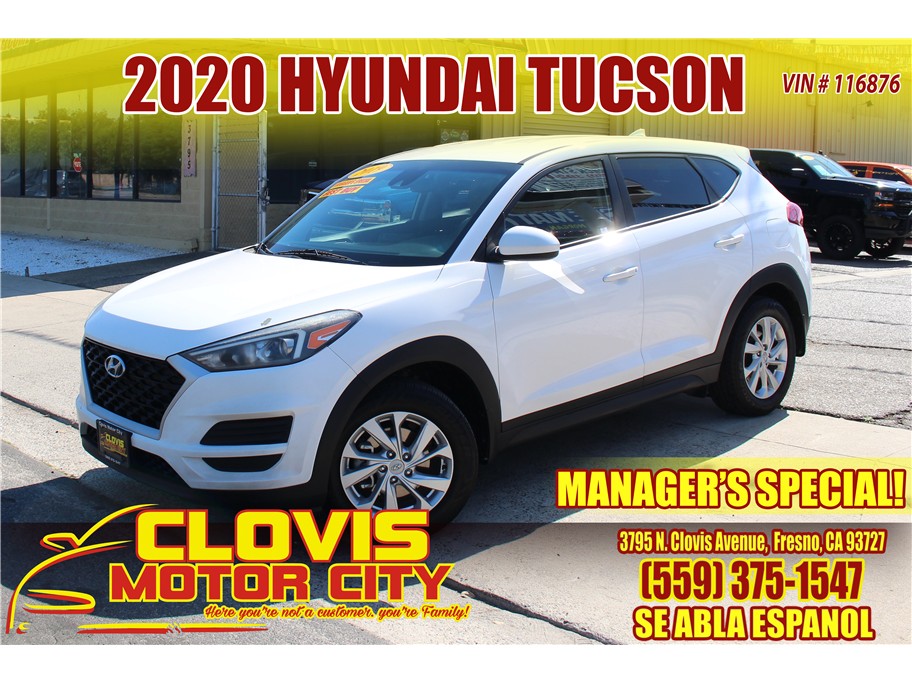 2020 Hyundai Tucson from Clovis Motor City
