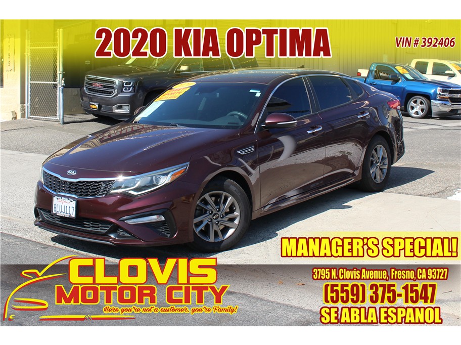 2020 Kia Optima from Clovis Motor City