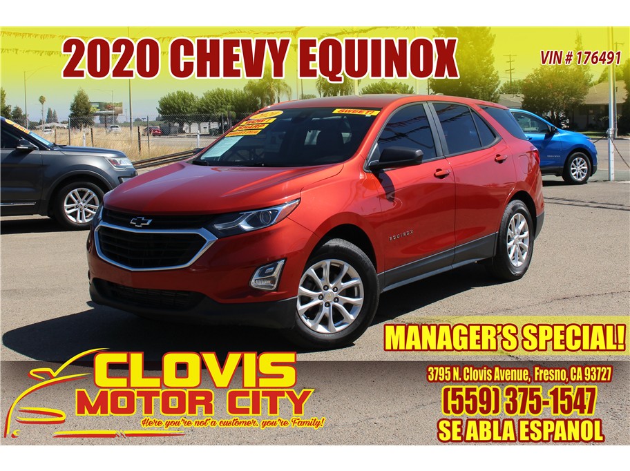 2020 Chevrolet Equinox from Clovis Motor City