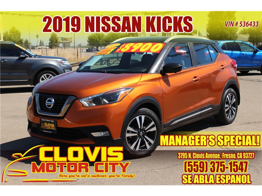 2019 Nissan Kicks from Clovis Motor City
