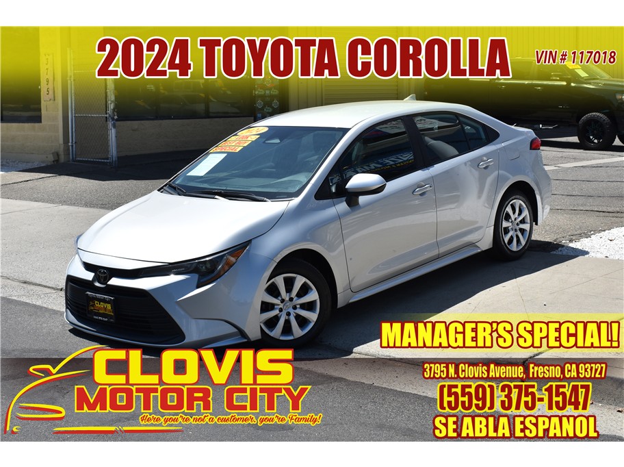 2024 Toyota Corolla from Clovis Motor City