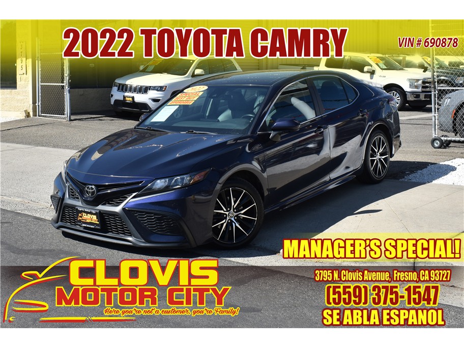 2022 Toyota Camry from Clovis Motor City