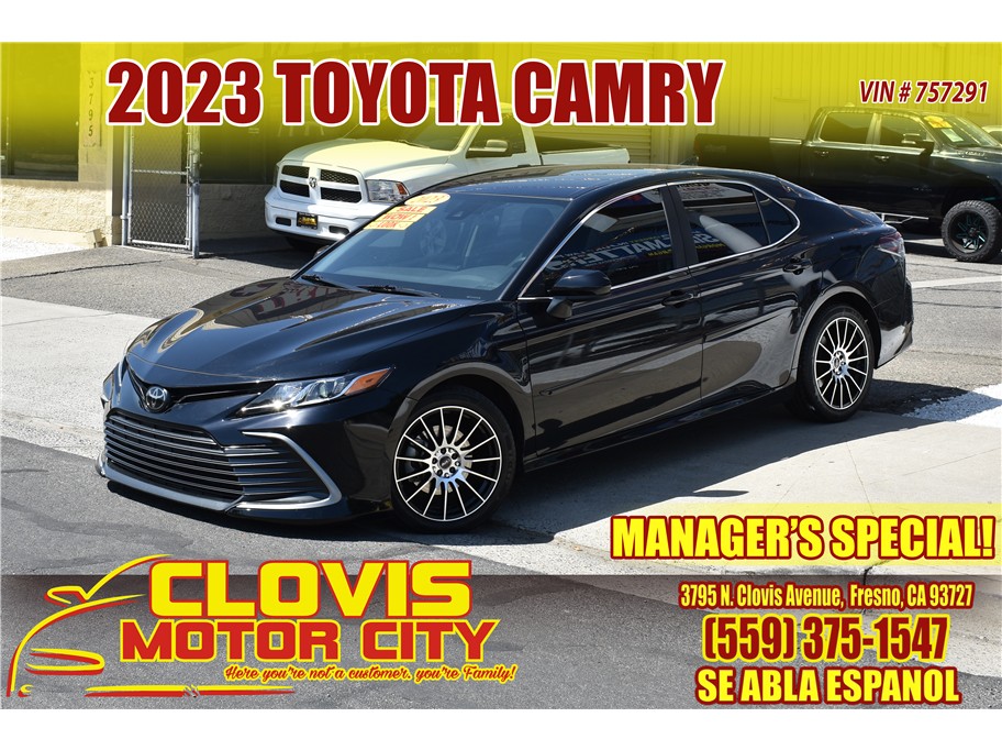 2023 Toyota Camry from Clovis Motor City