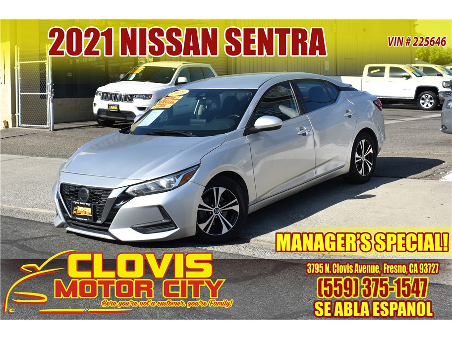 2021 Nissan Sentra from Clovis Motor City