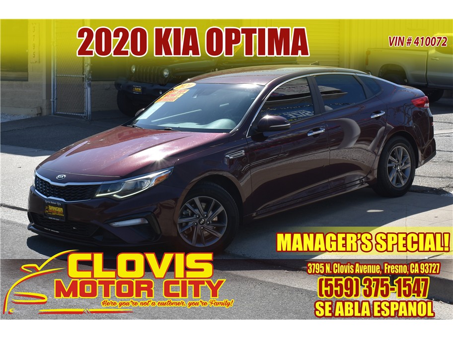 2020 Kia Optima from Clovis Motor City