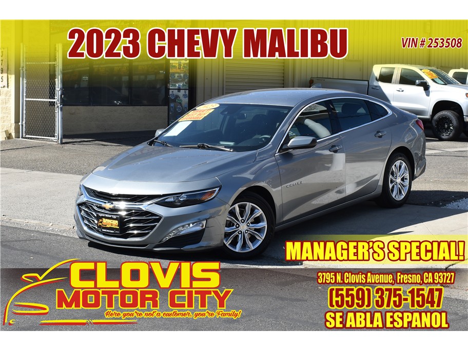 2023 Chevrolet Malibu from Clovis Motor City