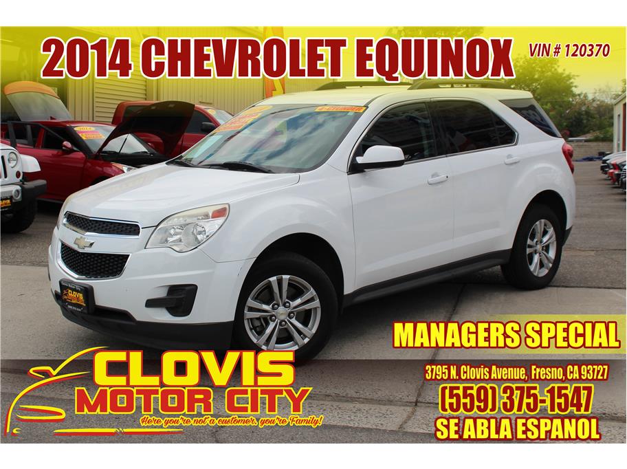 2014 Chevrolet Equinox from Clovis Motor City