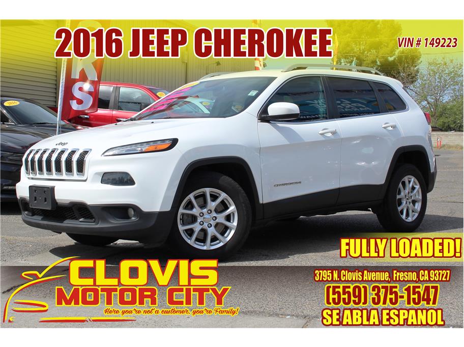 2016 Jeep Cherokee from Clovis Motor City
