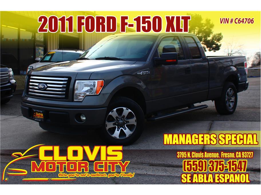 2011 Ford F150 Super Cab from Clovis Motor City