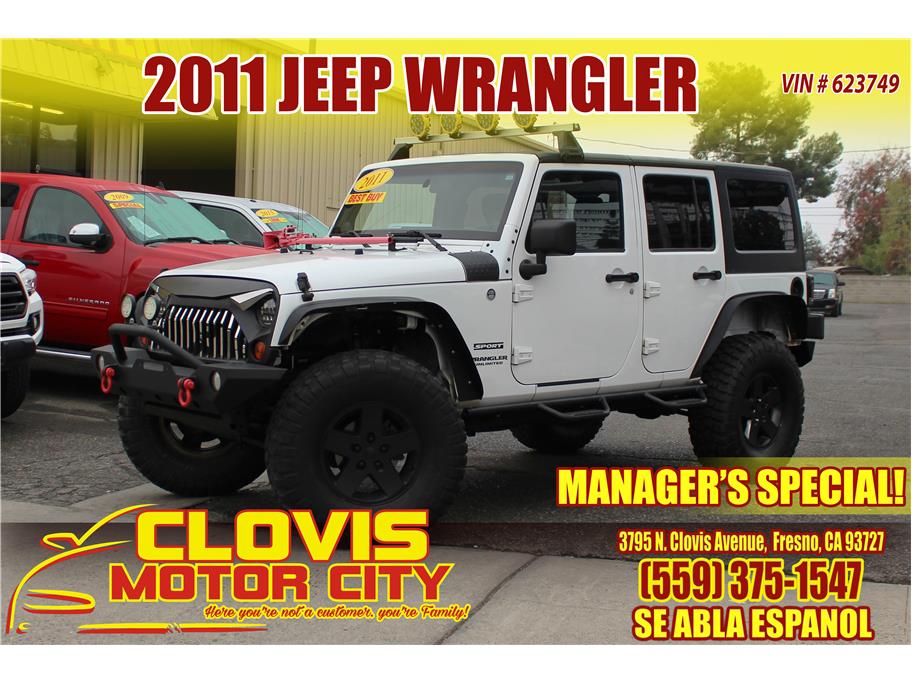 2011 Jeep Wrangler from Clovis Motor City