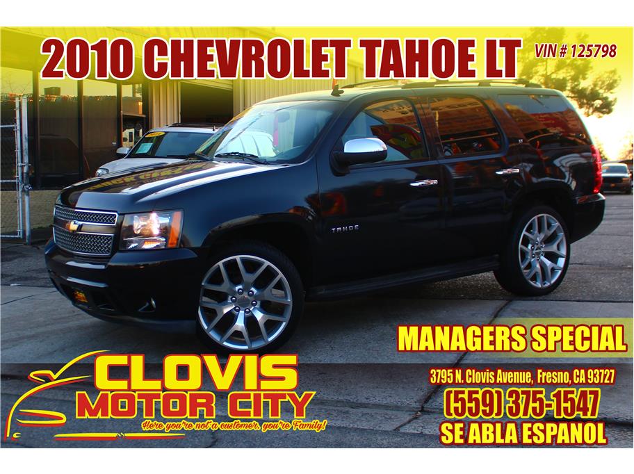 2010 Chevrolet Tahoe from Clovis Motor City