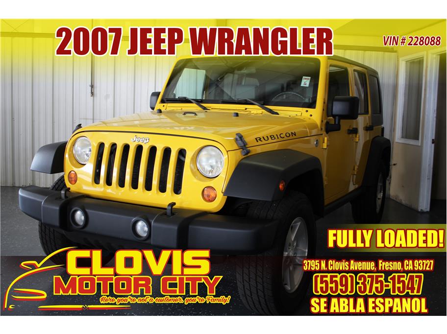 2007 Jeep Wrangler from Clovis Motor City