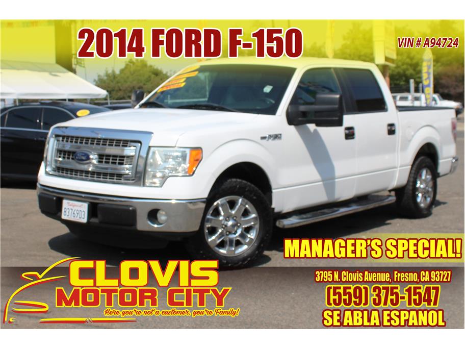 2014 Ford F150 SuperCrew Cab from Clovis Motor City
