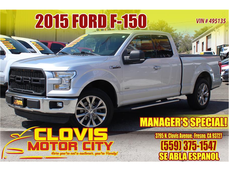 2015 Ford F150 Super Cab from Clovis Motor City