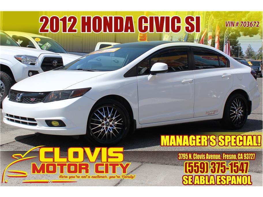 2012 Honda Civic from Clovis Motor City