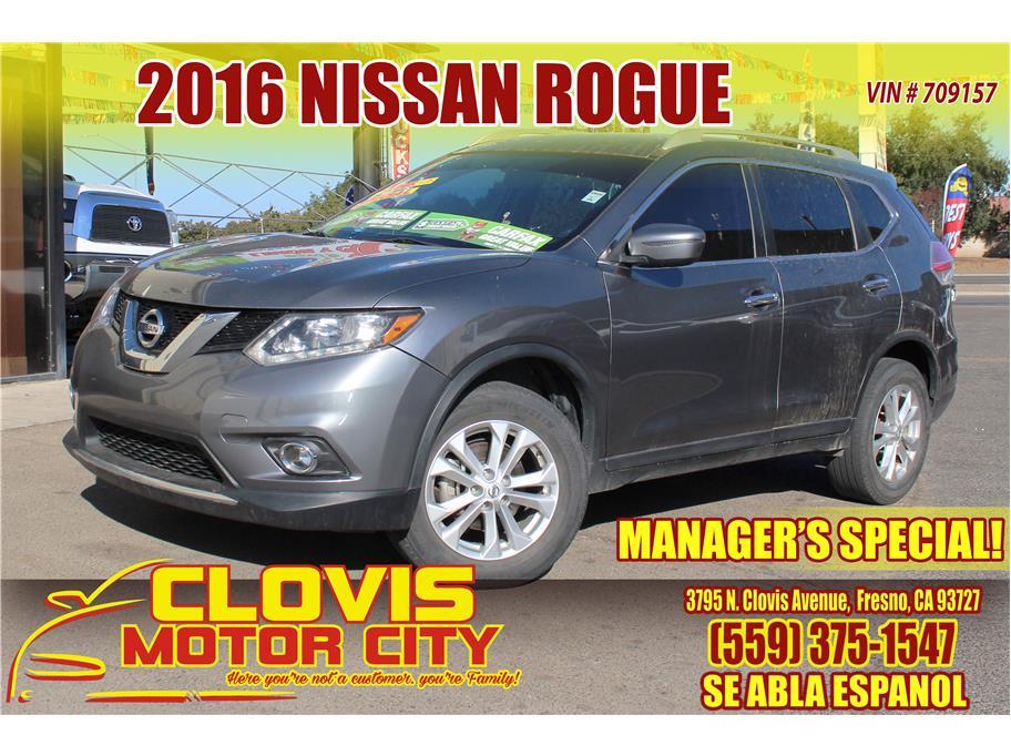 2016 Nissan Rogue from Clovis Motor City