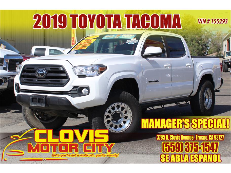 2019 Toyota Tacoma Double Cab from Clovis Motor City