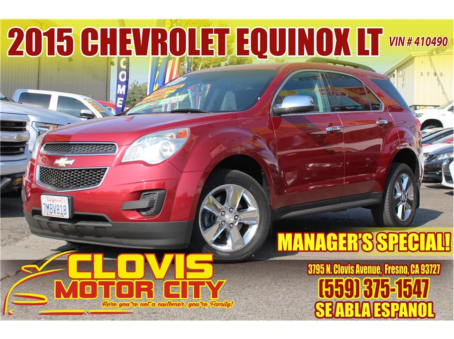 2015 Chevrolet Equinox from Clovis Motor City