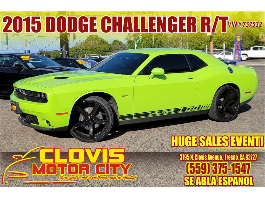 2015 Dodge Challenger from Clovis Motor City